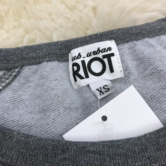 sub urban riot sweater shirt two color long sleeve oritq - Picture 3 of 10